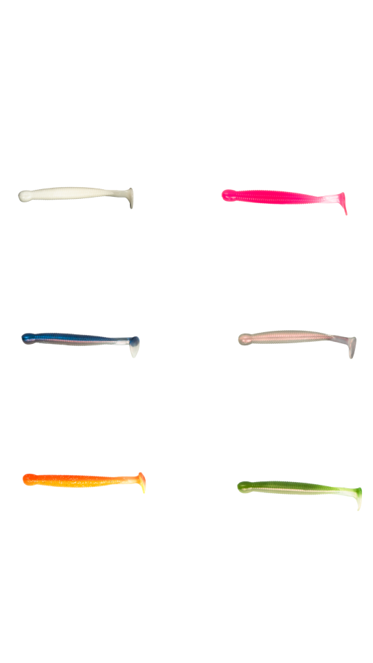 Caretta Flash Minnow 8 Cm Silikon Yem
