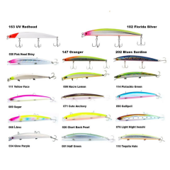 Fujin Volt VL125S 14gr 12.5cm Slow Sinking Maket Balık