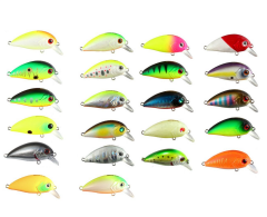 Usami The Small Tough 38F-SR 4gr Maket Balık