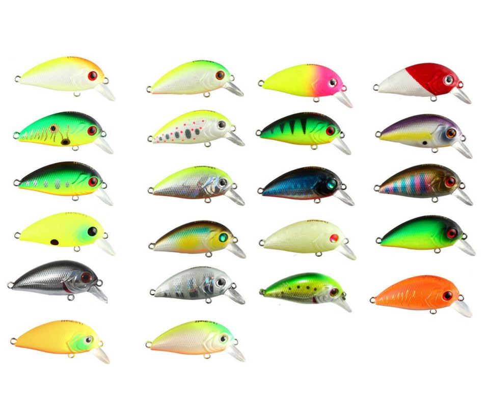 Usami The Small Tough 38F-SR 4gr Maket Balık