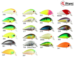 Usami The Small Tough 38F-SR 4gr Maket Balık