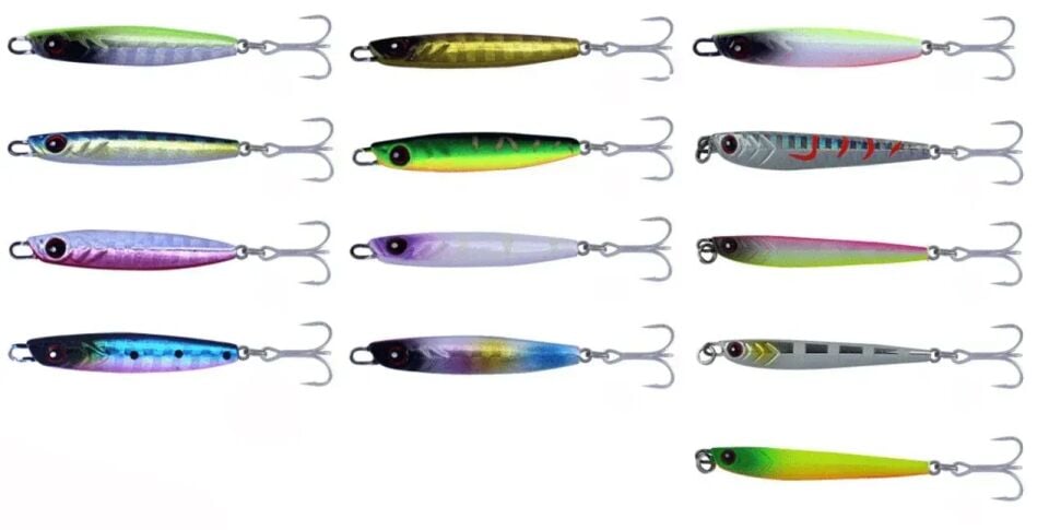 Kendo Baby Jig 34mm 5g Sahte Balık