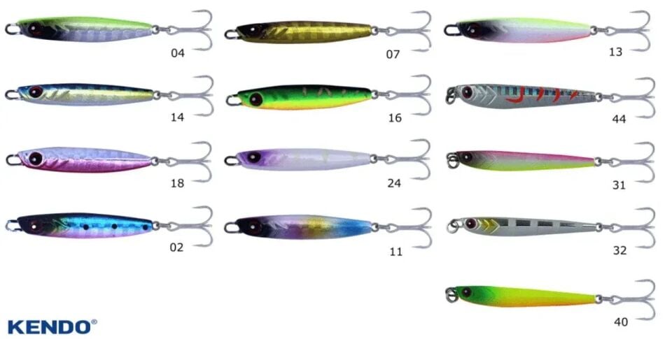 Kendo Baby Jig 34mm 5g Sahte Balık