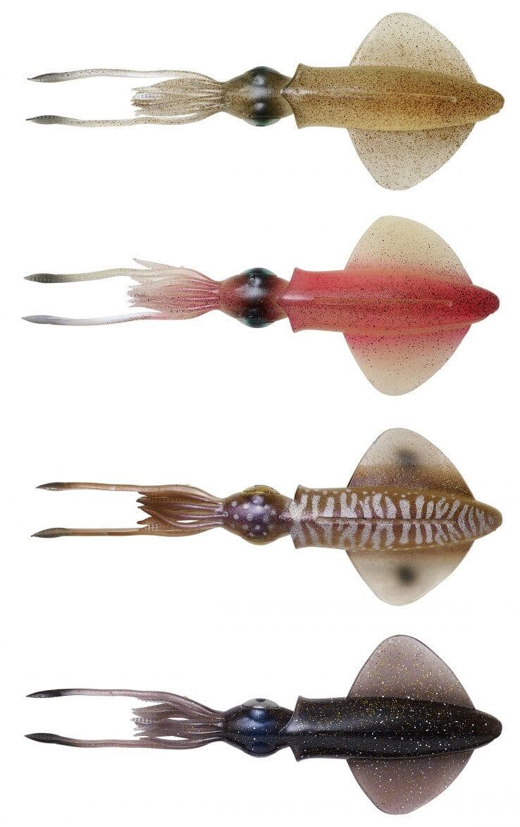 Savage gear Swim Squid 25 cm 86 gr 1 Adet Sahte Balık