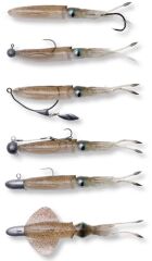 Savage gear Swim Squid 25 cm 86 gr 1 Adet Sahte Balık