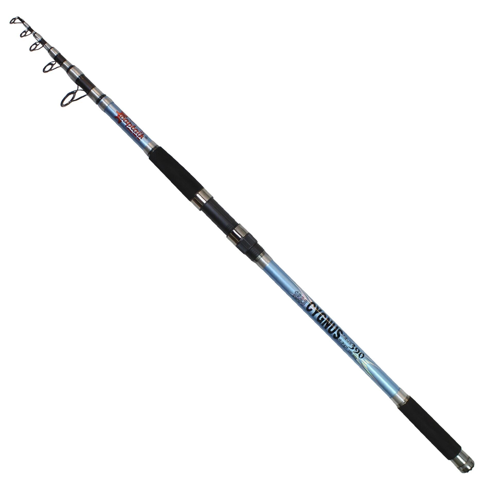 Captain 1683 Cygnus Tele Surf Kamış 100-200gr Atar 390 CM