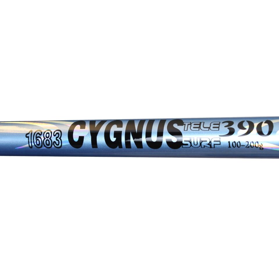Captain 1683 Cygnus Tele Surf Kamış 100-200gr Atar 390 CM