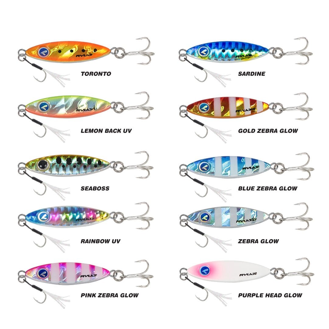 Ryuji Zuby 10 Gr Micro Jig Yem