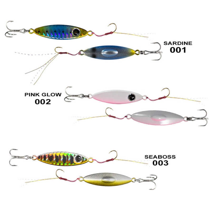 Ryuji Zuby 10 Gr Micro Jig Yem