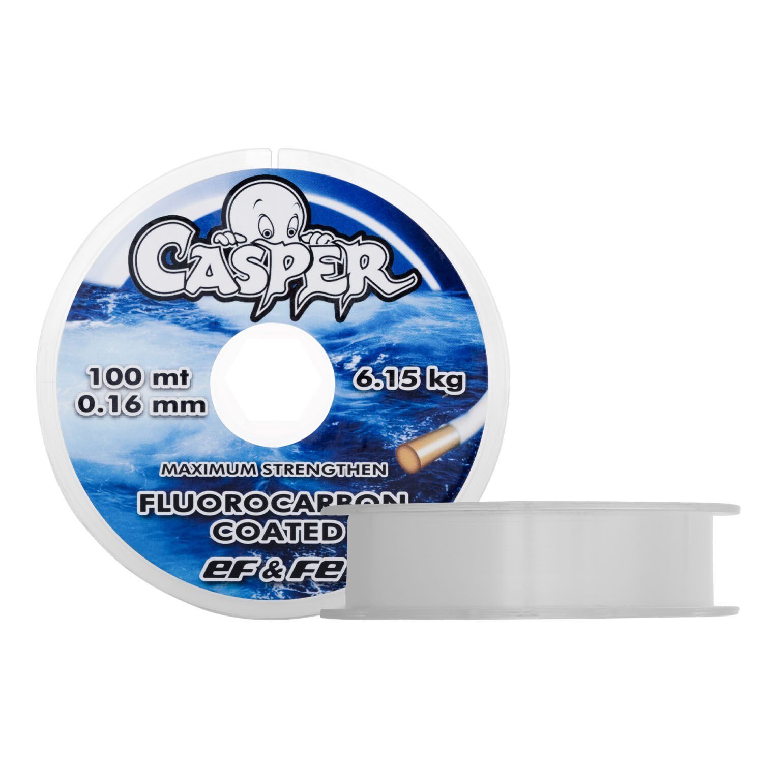 Effe Casper 100 Metre Fluorocarbon Kaplama Makara Misina