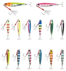 Fujin Jig-X 60gr Light Jigging Jig Yem