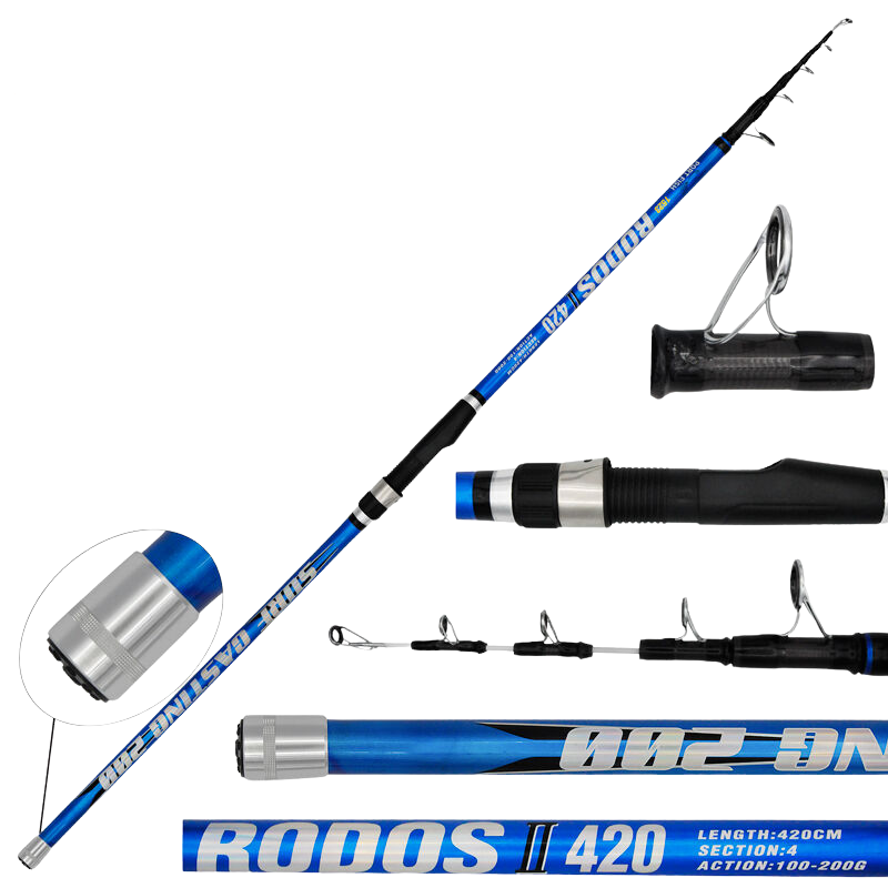 Portfish Rodos Surf 420 cm Olta Kamışı 100-200 gr