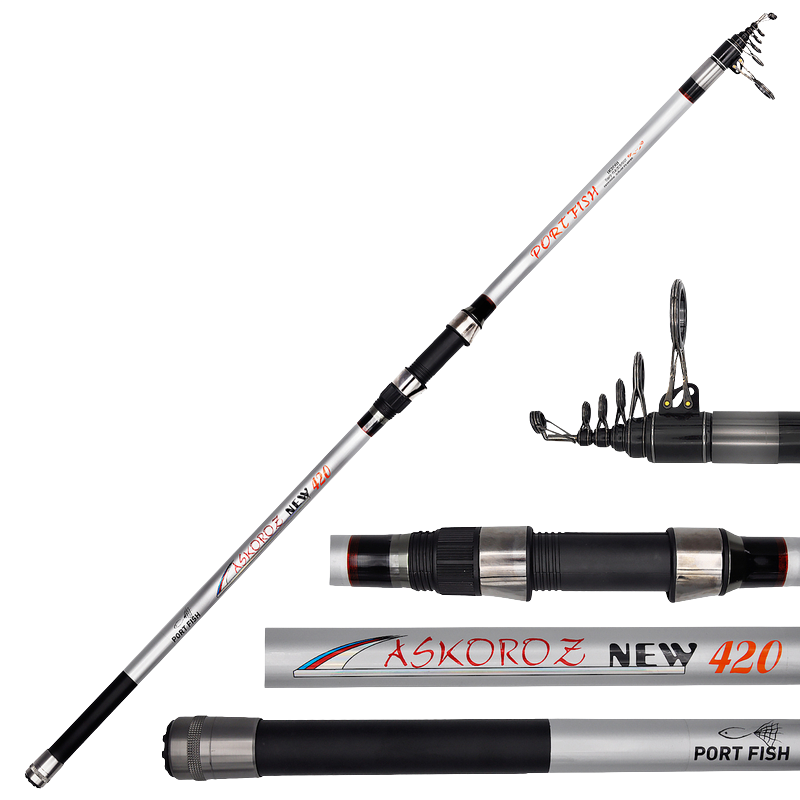 Portfish Askoroz New Surf Carbon Kamışı 100-250 gr 390 CM