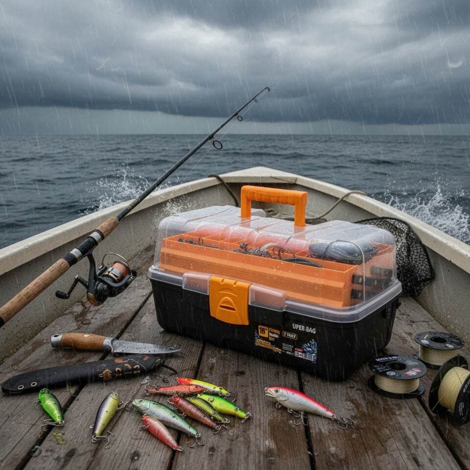 Super Bag 16'' Şeffaf Kapaklı Takım Çantası ASR-5038