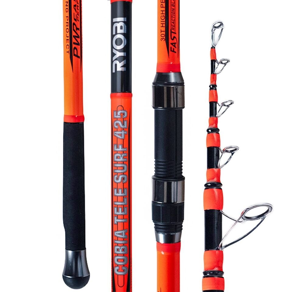 Ryobi Cobia 425 cm 100-300 gr Tele Surf Olta Kamışı