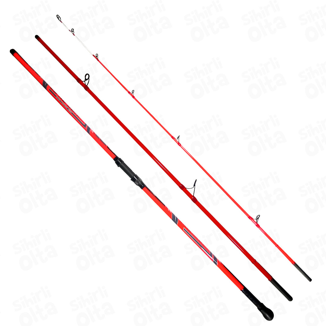 Bauer CS X6 420 Cm 100-250 Gr 3 Parça Surf Olta Kamışı