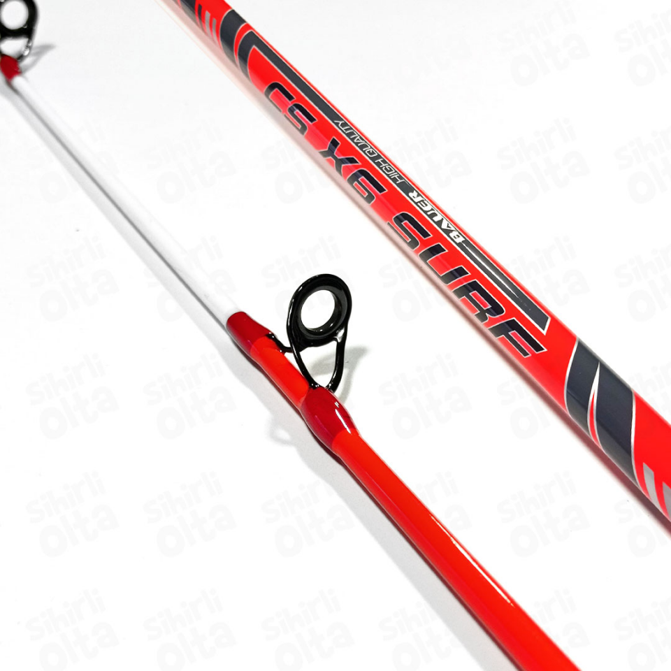 Bauer CS X6 420 Cm 100-250 Gr 3 Parça Surf Olta Kamışı