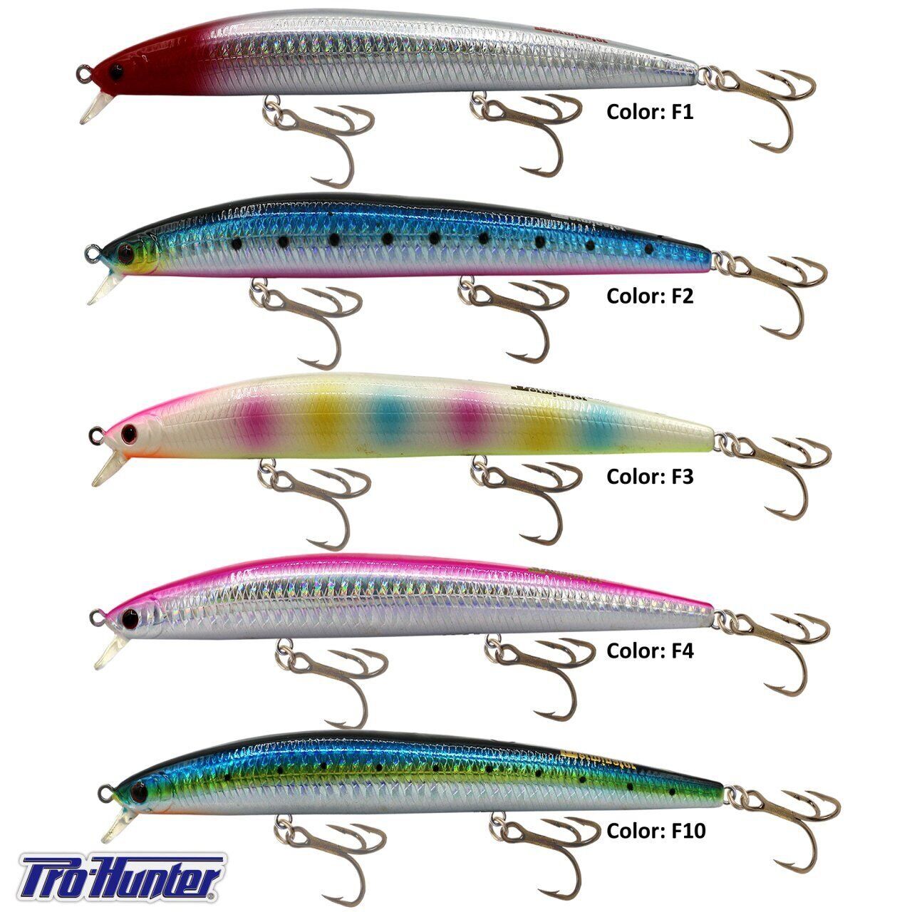 Prohunter Terminator Minnow 14.5cm 20gr Sahte Yem