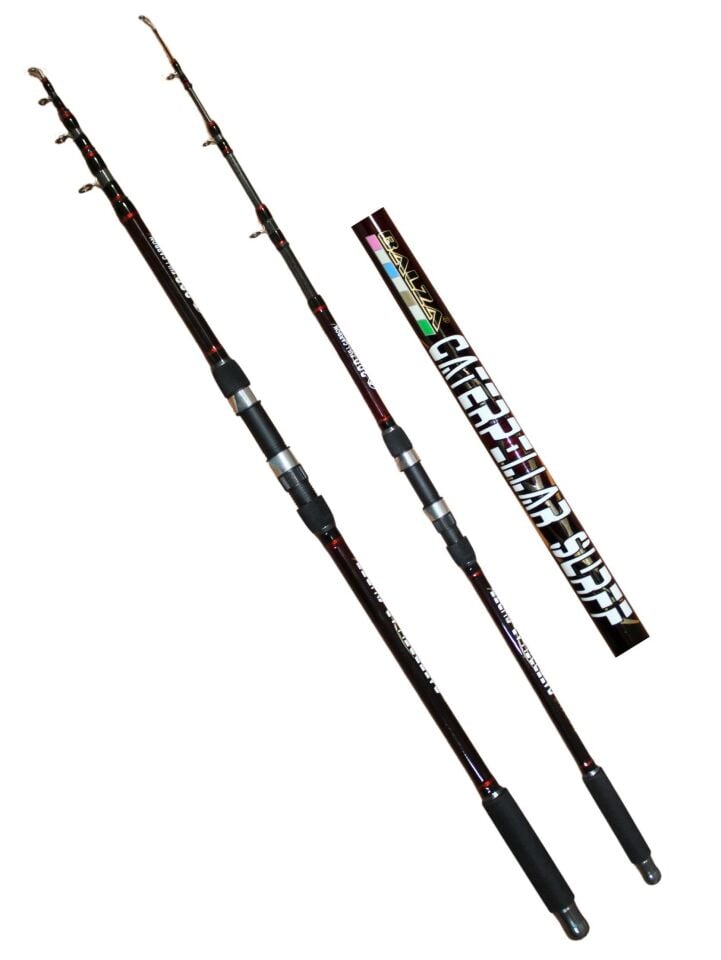 Balza Caterpillar 390cm 100-300gr Surf Kamış