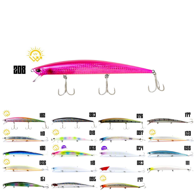 Fujin Flux 140mm 18gr Floating Maket Balık
