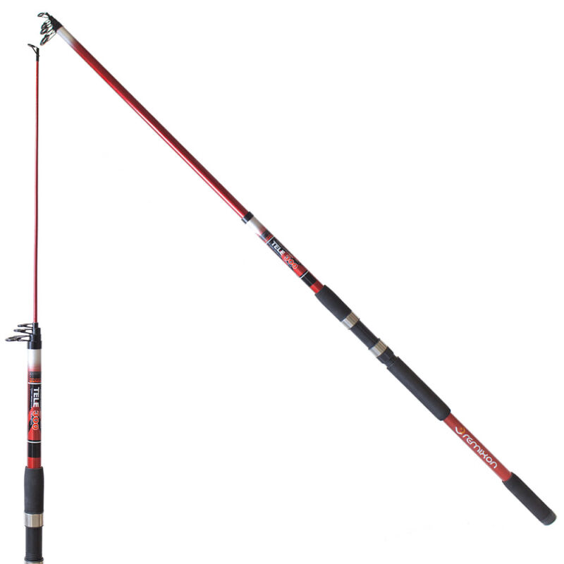 Remixon Apache 3.00m 250gr Red Teleskobik Kamış