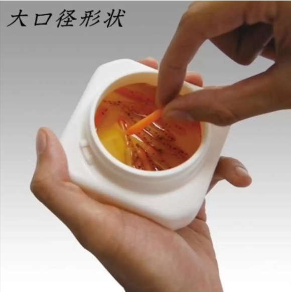 Meiho Versus VS-L425 Sızdırmaz Silikon Yem Kutusu 140ml