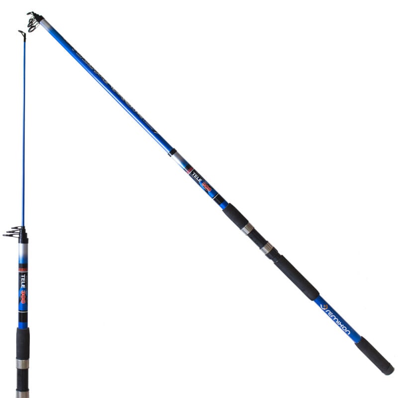 Remixon Apache 3.00m 250gr Blue Teleskobik Olta Kamışı