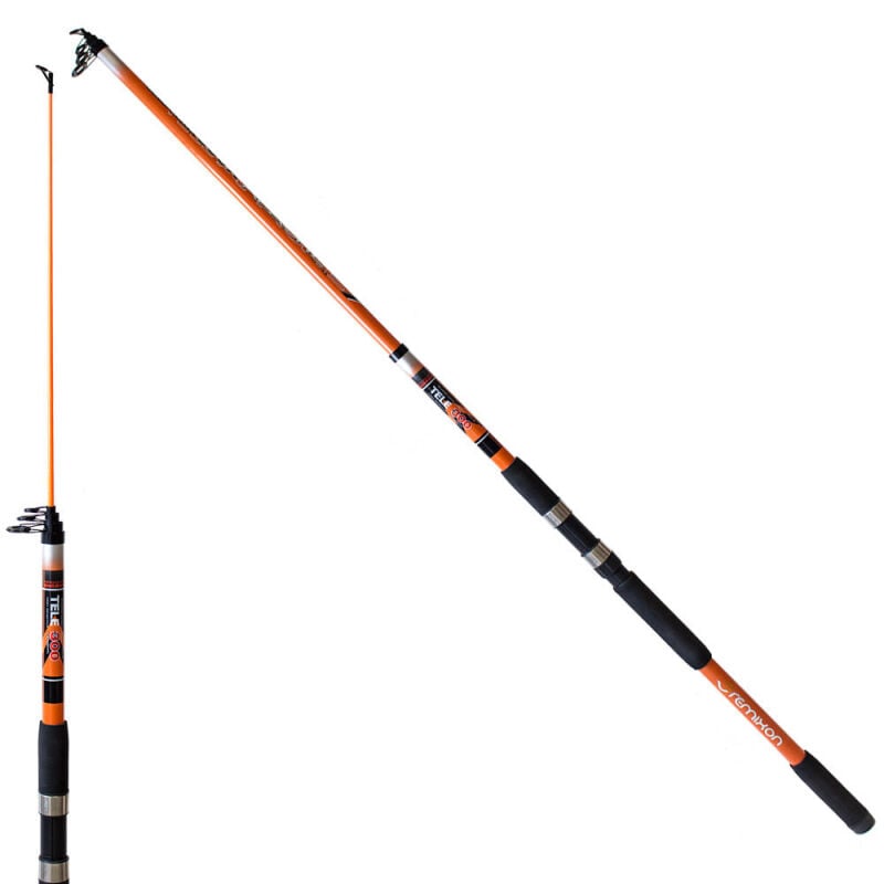 Remixon Apache 3.00m 250gr Orange Teleskobik Kamış