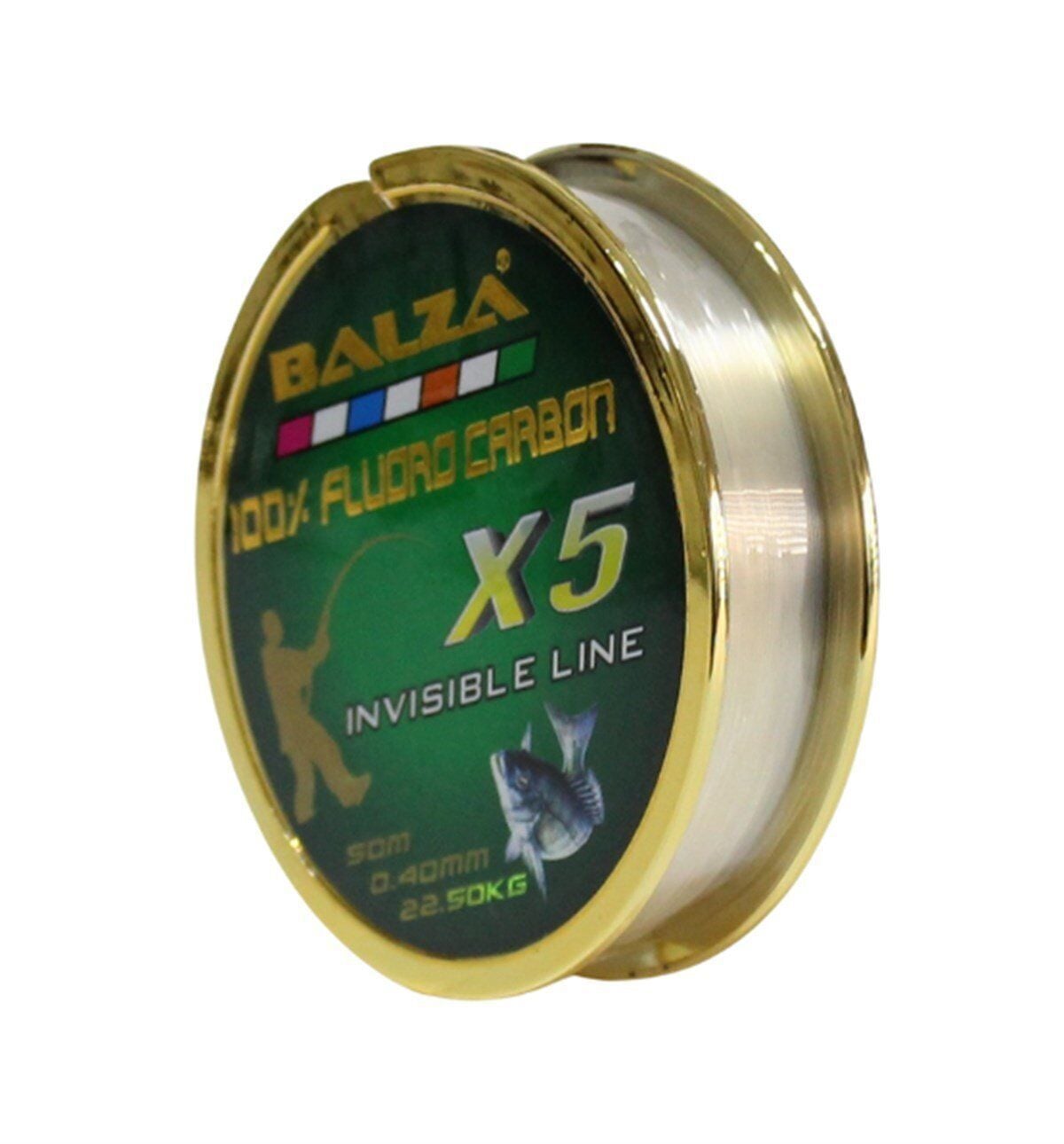 Balza X5 Super Strong %100 Fluorocarbon Misina