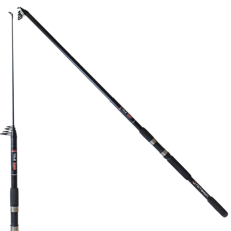 Remixon Apache 3.60m 250gr Matt Black Teleskobik Kamış
