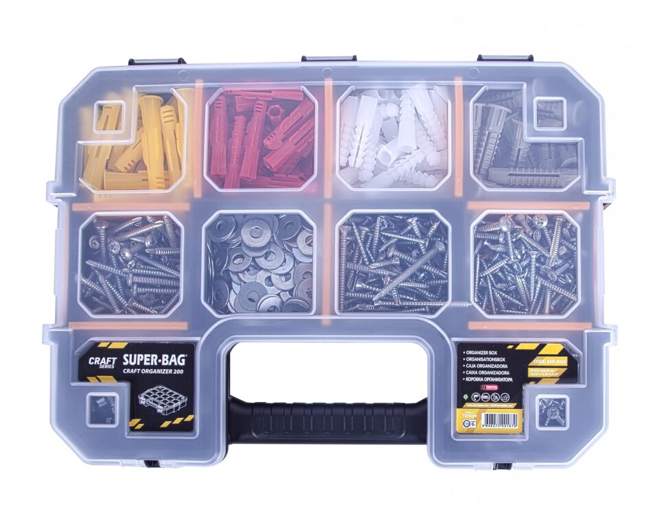 Super Bag Craft Organizer 200 ASR-5070
