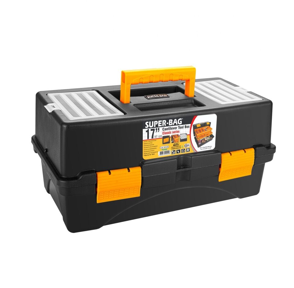 Super Bag 17¨ Raflı Takım Çantası ASR-2052