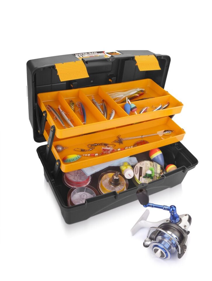 Super Bag 17¨ Raflı Takım Çantası ASR-2052