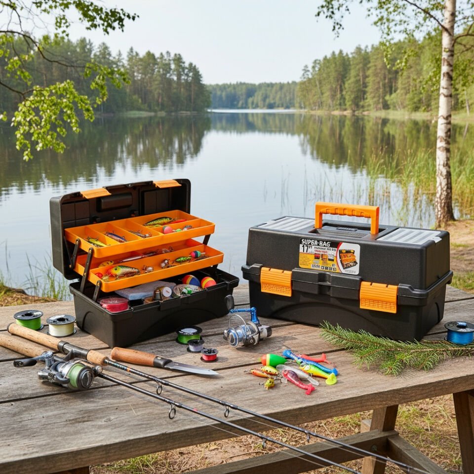 Super Bag 17¨ Raflı Takım Çantası ASR-2052