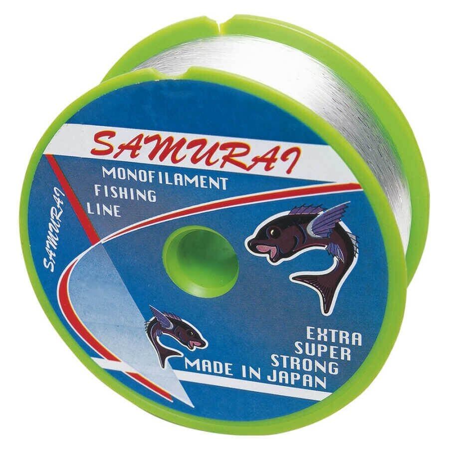 Samurai 1000 Metre Monofilament  Bobin Misina