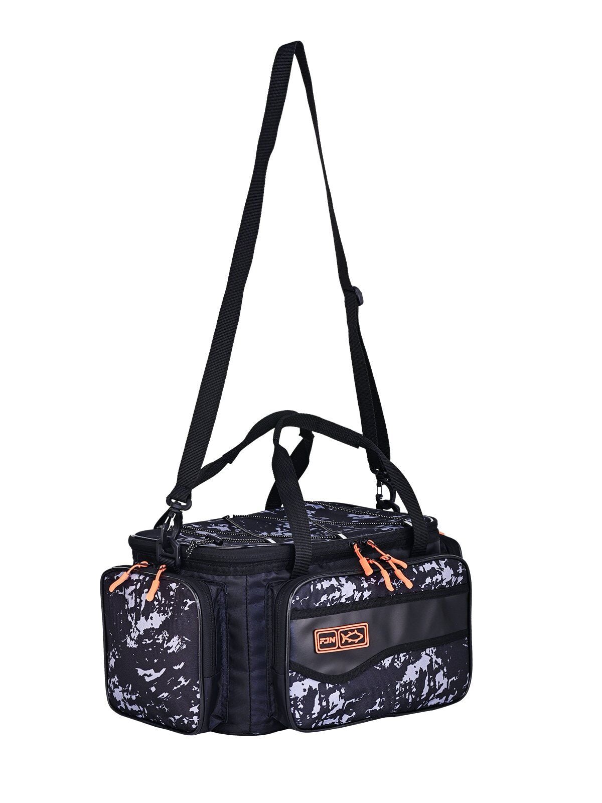 Fujin Black Camo Helper Bag - Balıkçı Çantası