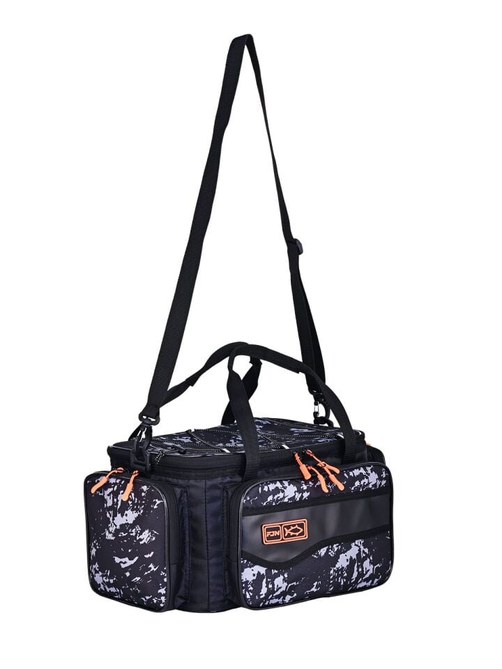 Fujin Black Camo Helper Bag - Balıkçı Çantası