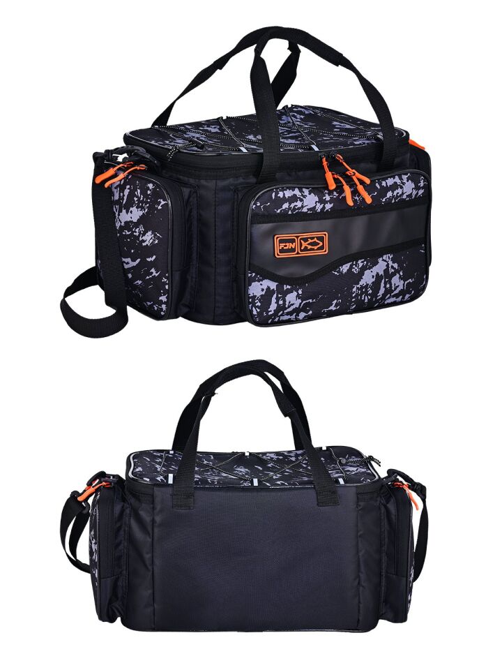 Fujin Black Camo Helper Bag - Balıkçı Çantası