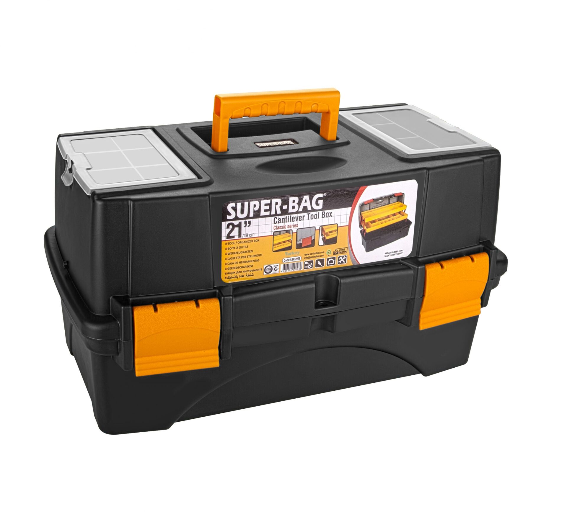 Super Bag 21¨ Raflı Takım Çantası ASR-2068