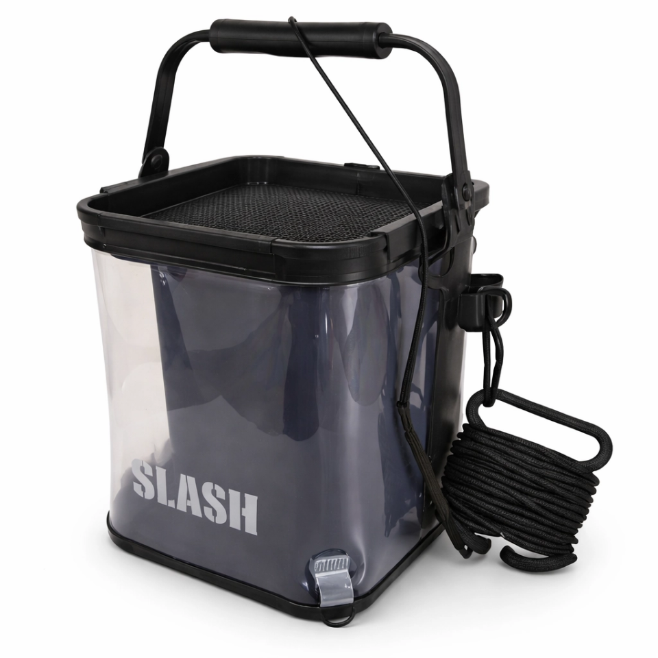 Slash Clear Live Bucket Siyah
