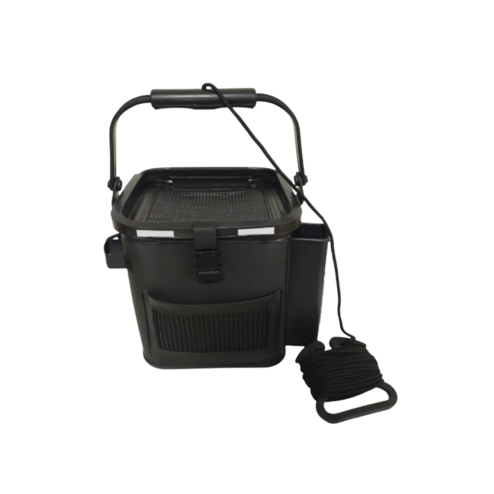 Slash Clear Live Bucket Siyah