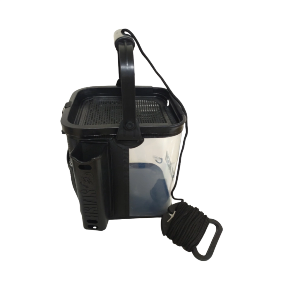 Slash Clear Live Bucket Siyah