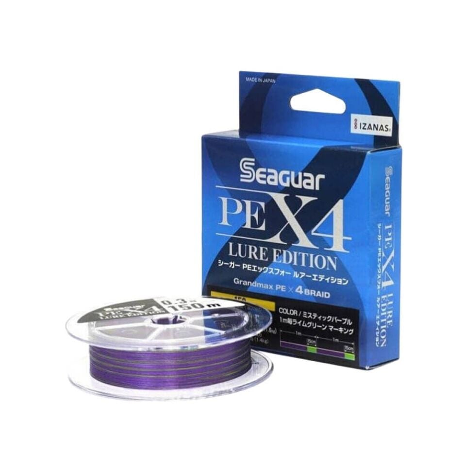 Seaguar Lure Edition x4 PE 150 Mt İp Misina