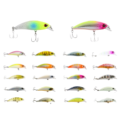 Fujin Ziggy 50mm 3.6gr LRF Maket Balık