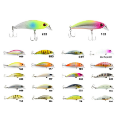 Fujin Ziggy 50mm 3.6gr LRF Maket Balık