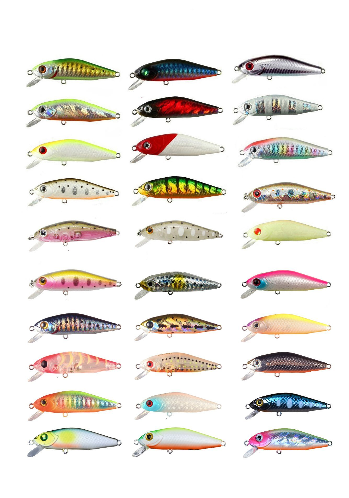 Usami Minn Shad 58F-SR 4.6 G Maket Balık