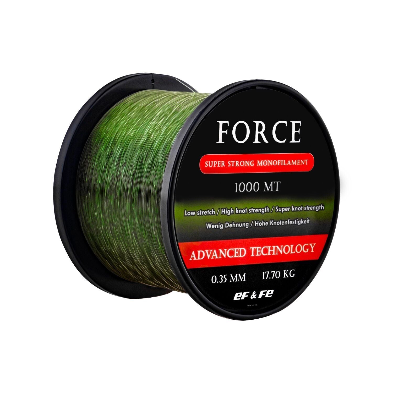 Effe Force Yeşil 1000 Mt. Misina