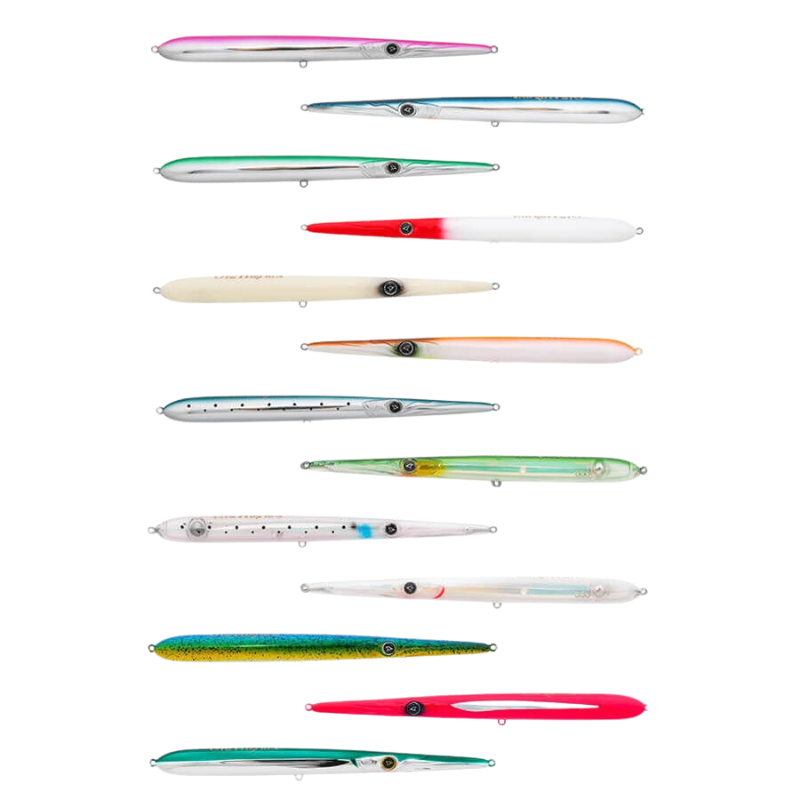 Hanfish Zargan 21 cm 30 gr Su Üstü Maket Yem