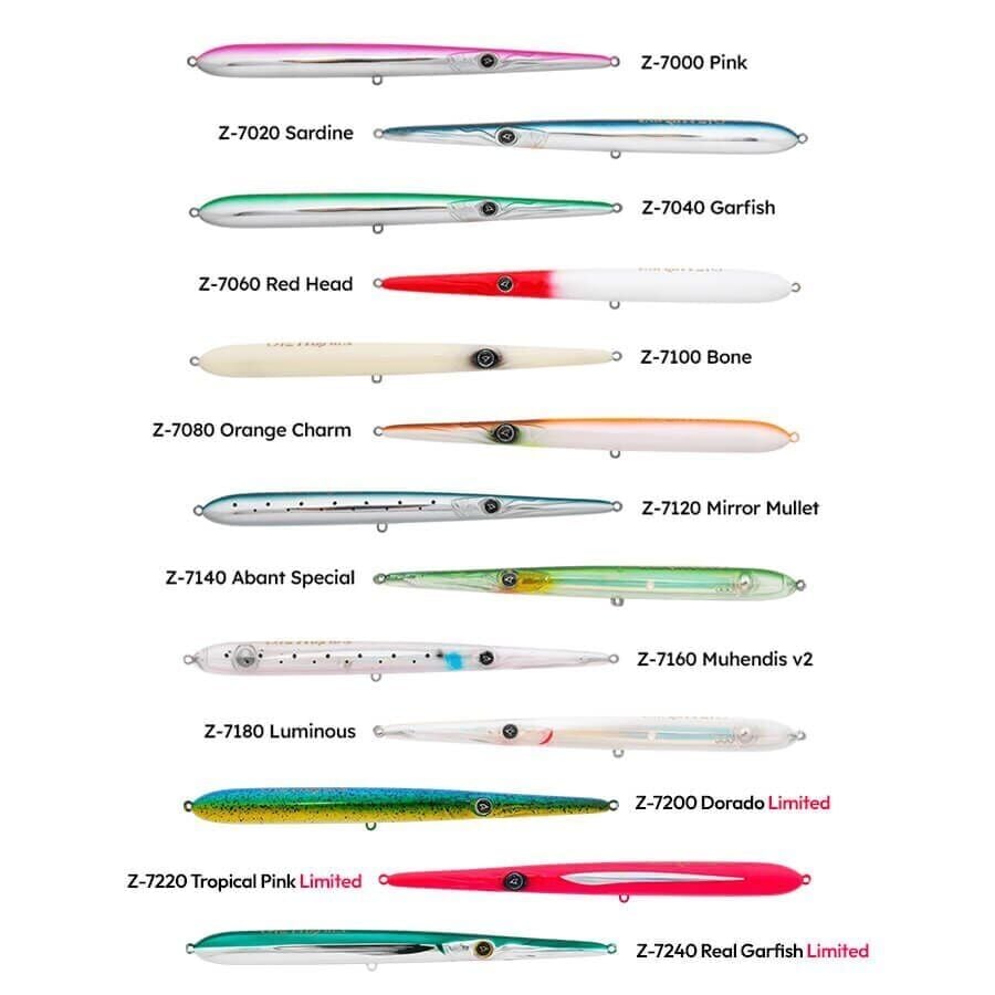 Hanfish Zargan 21 cm 30 gr Su Üstü Maket Yem