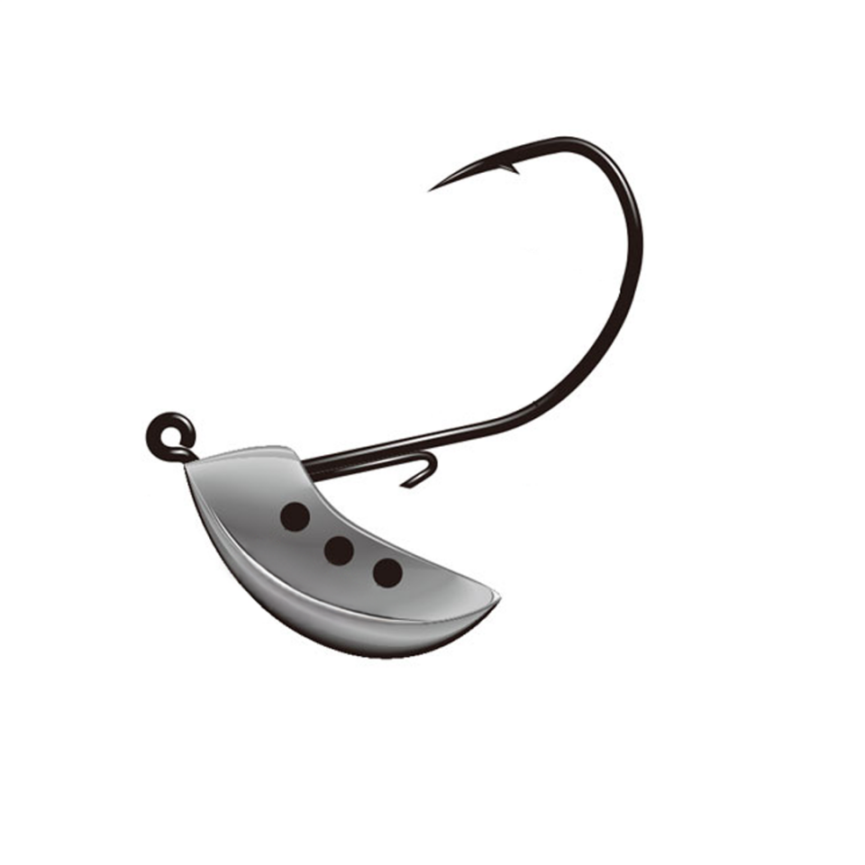JungleGYM J304 Sleeper Hold Jig Head (3ad)